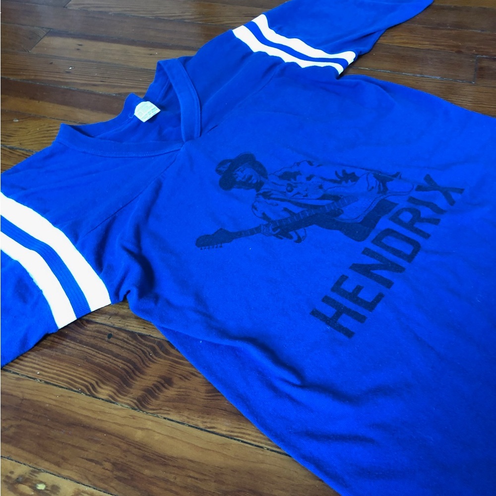 1970s Jimi Hendrix Single Stitch Jersey (C) Licensed Roach '74 * Womens medium - Picture 6 of 16